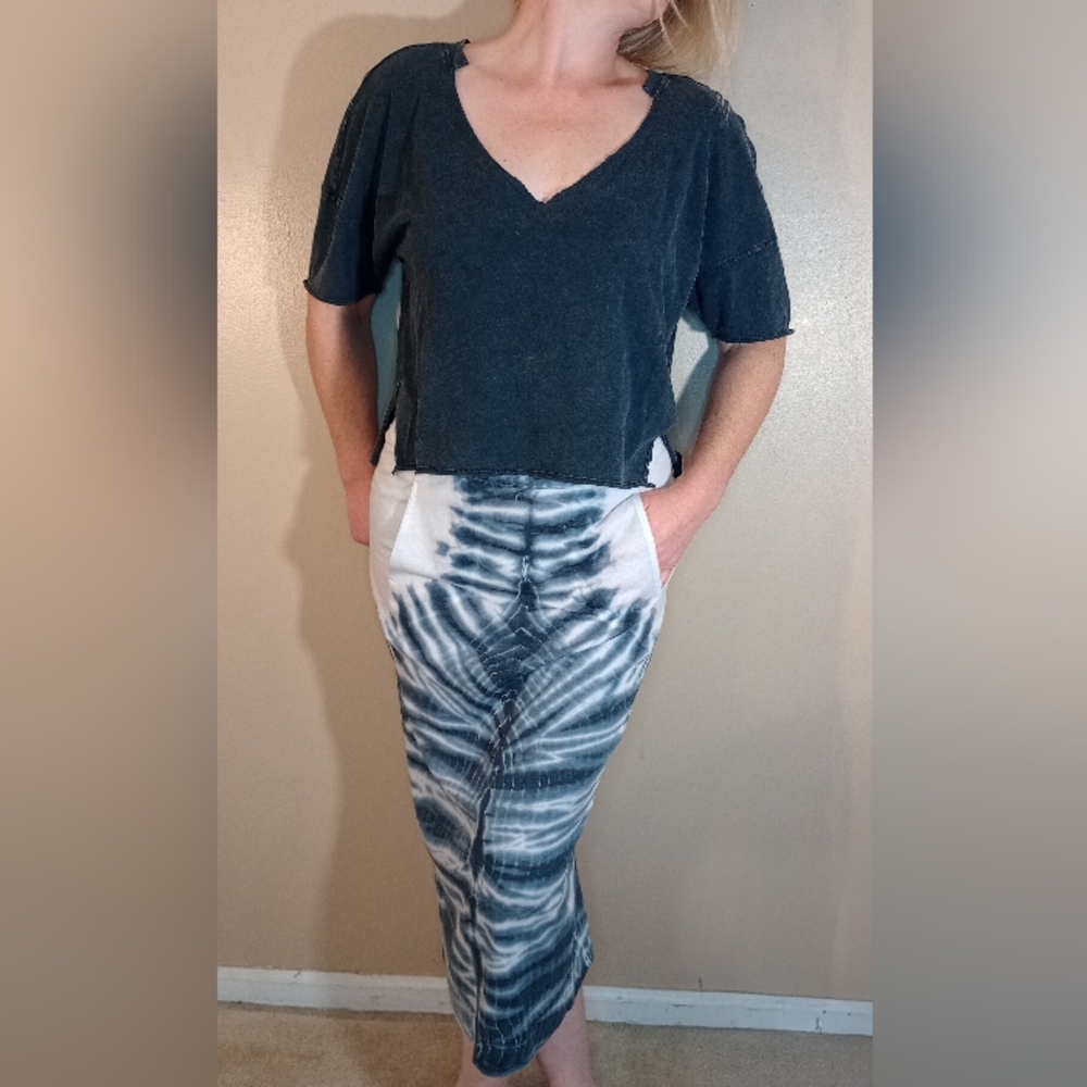 2pc Raquel Allegra Edgy Boho Outfit